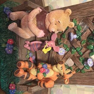 Disney Yellow and Pink Stuffed Animals Plush Collection